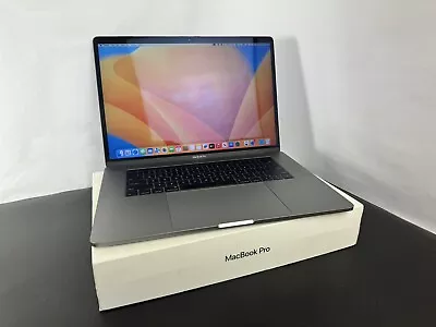 Macbook Pro 15  Retina 2017 - Core I7 2.6Ghz 16GB 256GB SSD - Good Condition • $799