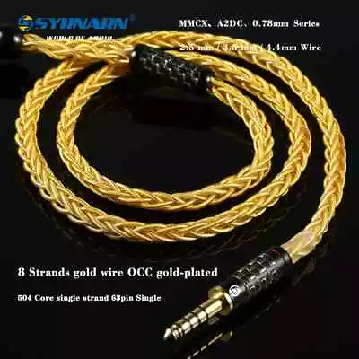 SYRNARN IEM 0.78 MMCX 2.5 4.4mm Balanced Upgrade Cable For LS50 Is70 LS200 A2DC • $47.49