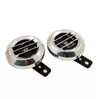 Twin Air Horn Set 12V For Volvo C30 C70 S40 S60 S90 V50 V70 XC90 XC70 • $12.99