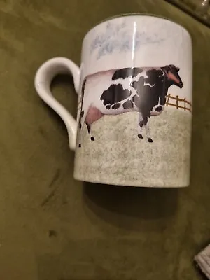 Farmyard Animals Price & Kensington Potteries Mug Cow • £4.99