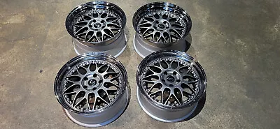 3-piece 8.5 + 10 X 18 Mercedes-Benz  Oz Bbs Amg Carlsson Brabus Fikse Ccw • $3890