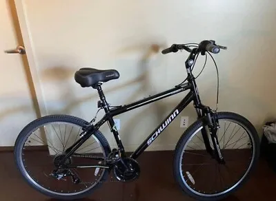 Schwinn Hybrid Suburban ALX 26 In 21 - Speed Bike Black • $200