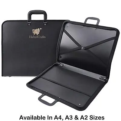 $14.86 • Buy Portfolio Case Art Folder Artist Presentation Carry Case Art Portfolio Carrying