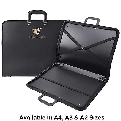 Portfolio Case Art Folder Artist Presentation Carry Case Art Portfolio Carrying • £18.99