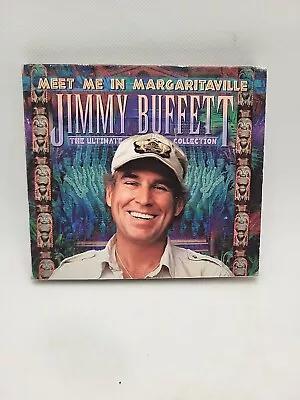 JIMMY BUFFETT Meet Me In Margaritaville Ultimate Collection  2CDs + Booklet • $45