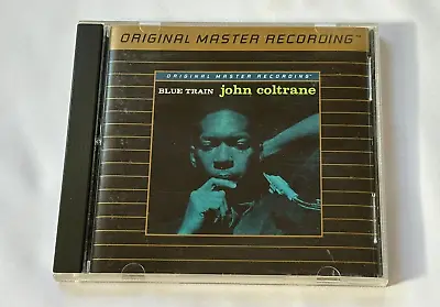 John Coltrane ‎– Blue Train CD Mobile Fidelity Sound Lab Blue Note UDCD-547 • $45.90
