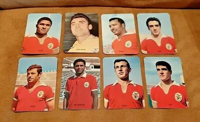 $19.99 • Buy Portugal Benfica Stars Soccer Futebol Cards (18) Eusebio, Coluna, Simoes, Raul 