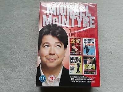 Michael McIntyre: The Complete Live Collection DVD (2016) Brand New Sealed • £9.99