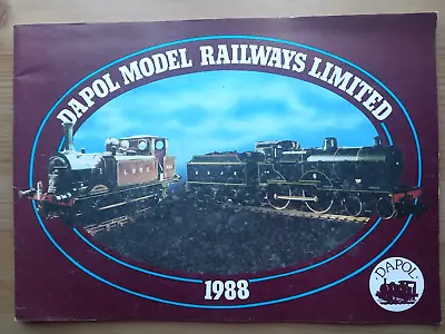 DAPOL Model Railways Limited Catalogue 1988. • £8.54