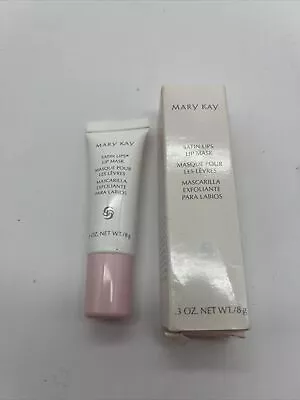 *NEW IN BOX* Mary Kay Satin Lips-  Lip Mask  0.45 Oz Discontinued ~ #235100 MK1 • $15.99