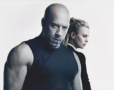 Vin Diesel 8x10 Autographed Hand-signed Photo • $49.99