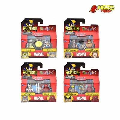 Marvel Minimates Series 72 Complete Set • $50.99