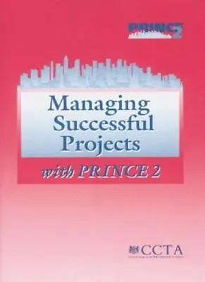 £3.71 • Buy Managing Successful Projects With PRINCE 2-OGC