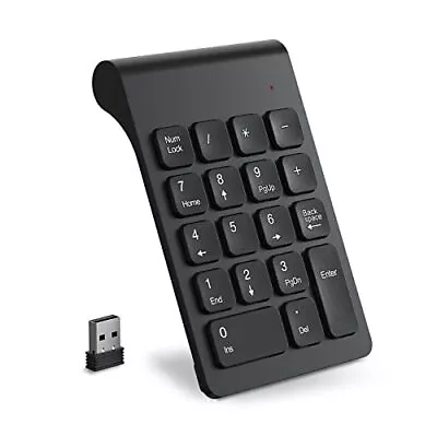 Cimetech Wireless Numeric Keypad 2.4G Portable Wireless Number Pad With USB R... • $24.05