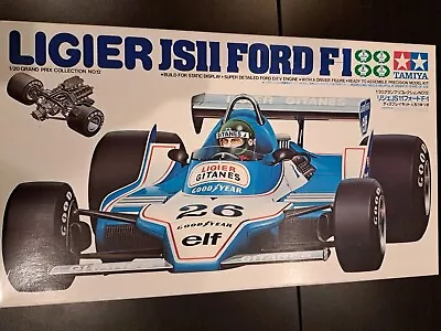 TAMIYA LIGIER JS11 Ford F1 Model Kit 1:20 Scale • $54.59