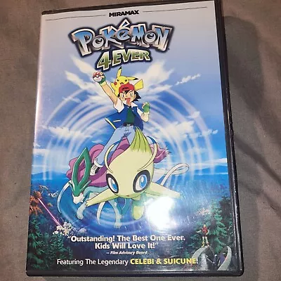 $5 • Buy Pokemon 4Ever (DVD, 2011) Miramar/Echo Bridge 80 Minutes