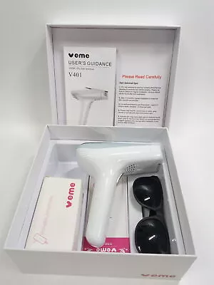 Veme IPL Hair Removal Device In Original Box Preowned LCD Display Body Laser • £14