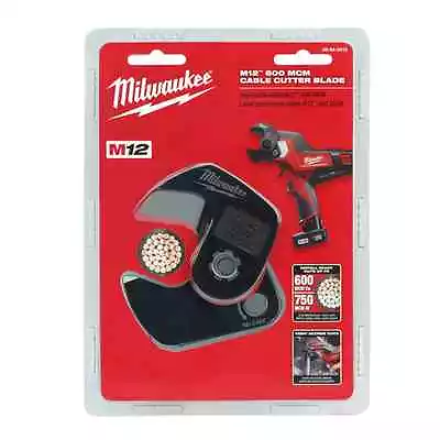 Milwaukee 48-44-0410 M12 600 MCM Cable Cutter Blades • $79