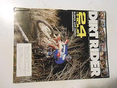 May 2002 Dirt Rider Magazine24 Hour Racekawasaki Klx110ktm 125sxdakarama • $10.50