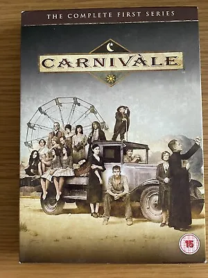 £8 • Buy Carnivale The Complete First Series / Season 1 DVD Boxset Watched Once