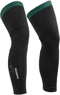 ROCKBROS Cycling Leg Warmers Men Women Winter Long Leg Sleeves Knee Leg Warmer • $18.69