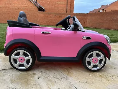 £11.50 • Buy KIDS MINI STYLE PINK 6V ELECTRIC RIDE-ON CAR, L@@k