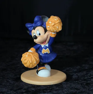 Minnie Mouse Cheerleader Ceramic Disney Sri Lanka 4” Tall 3” Across Base D-2 • $25