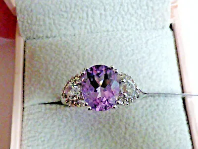 3.29ct Moroccan Amethyst Ring  Size 6  • $41.06