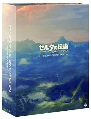 Game Music - Legend Of Zelda Breath Of The Wild (Original Soundtrack) [New CD] J • $39.78