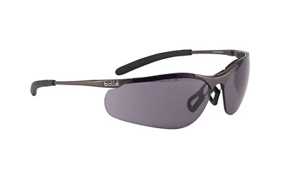 £16.29 • Buy Bolle Contour Metal CONTMPSF Safety Glasses Anti-fog / Scratch - Smoke