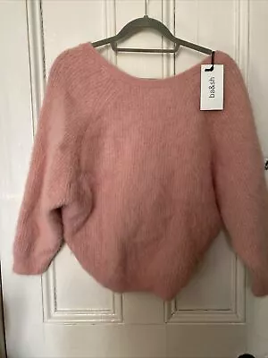 Ba&sh Rose Alpaca Jumper Cabbages And Roses Vibes  • £55