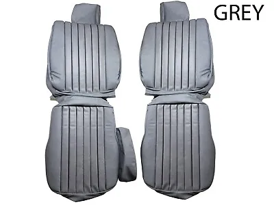 FITS Mercedes-Benz R107 1980-85 380SL GREY Vinyl Seat Covers • $464.07