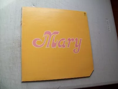 Mary Travers MARY Solo Debut Vinyl LP Record 1971 	Warner Bros. Records VG/EX • $5.95