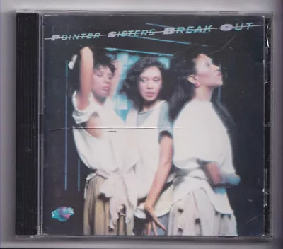 £4.99 • Buy (KW104) Pointer Sisters, Break Out - 1983 CD