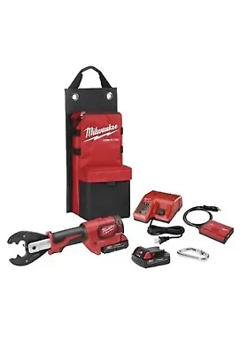 Milwaukee 2678-22BG M18 Force Logic 6T Utility Crimper W/ Fixed BG Die One Key • $1599.99