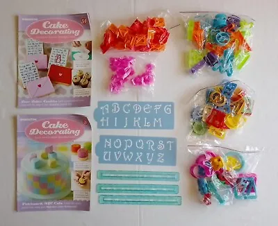 DeAGOSTINI Cake Decorating Magazine Alphabet Letters Numbers And Shapes • £24.99