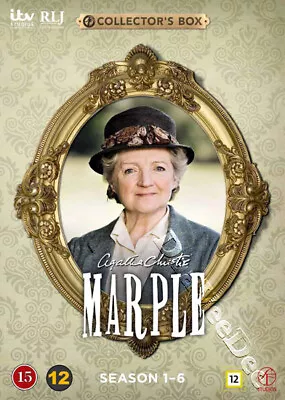 Agatha Christie's Miss Marple (Complete Seasons 1-6) NEW PAL 12-DVD Set • $68.99