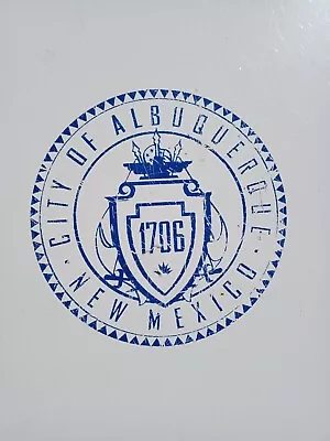 Vtg FIRST AID KIT City Of Albuquerque New Mexico +CONTENTS Metal Case WALL MOUNT • $79.99