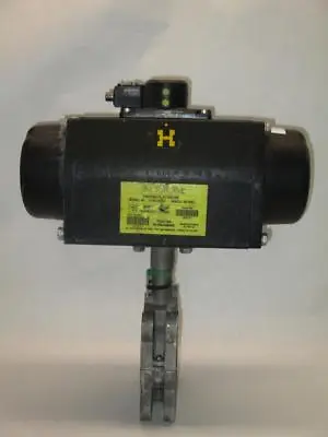 Keystone PMV F79U-024U Single Acting Pneumatic Actuator W/ 3  Butterfly Valve • $331.08