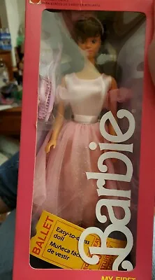 Vintage 1986 Mattel My First Barbie 1801 • $24.99