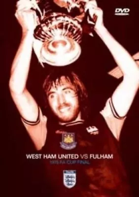 FA Cup Final: 1975 - West Ham Utd Vs Fulham DVD New And Sealed SKU 5404 • £9.99