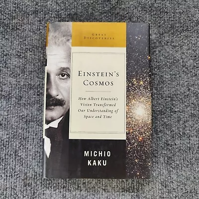 Great Discoveries EINSTEIN'S COSMOS How Albert Einstein's Vision...  Michio Kaku • $12.99