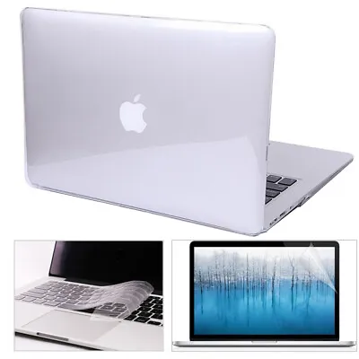 Rubberized Hard Case Shell+Keyboard Cover+LCD Film Macbook Air/Pro 13 14 15 16  • $18.99