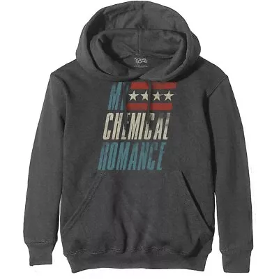 My Chemical Romance Raceway Sweatshirt Grey New • $38.98