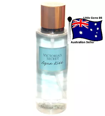VICTORIA'S SECRET Aqua Kiss MIST SPRAY 250ML Perfume FULL SIZE • $27.99