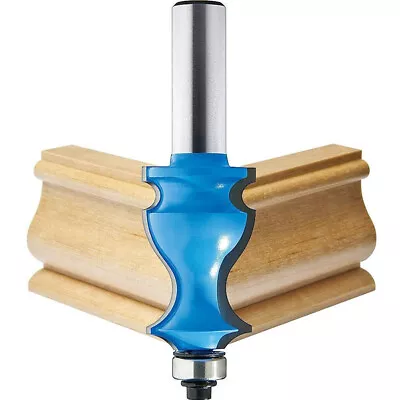 8mm Shank Architectural Cemented Carbide Molding Router Bit Trimming Woodwork • $12.79