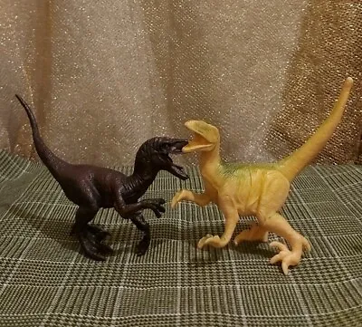 Bundle Of 2 T Rex Dinosaur Toys - Medium Size Plastic Dinos • £5.99