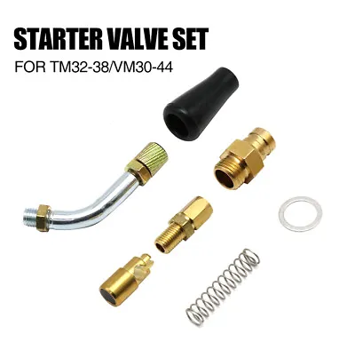 Carburetor Cable Choke Starter Plunger Kit MK-413 For Mikuni TM & VM Carb • $8