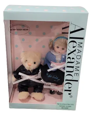 Madame Alexander Be My Teddy Bear Elvis Presley Doll 46636 • $235.51