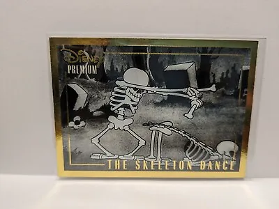 1995 Disney Premium Gold Skybox #52 The Skeleton Dance 1929 • $2.49